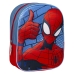3D Børnetaske Spider-Man Rød Blå 25 x 31 x 10 cm