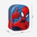3D Детска раница Spider-Man Червен Син 25 x 31 x 10 cm
