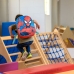Mochila Infantil 3D Spider-Man Vermelho Azul 25 x 31 x 10 cm
