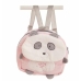 Lasten laukku    Pinkki Panda 26 x 22 cm
