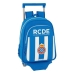 Šolski nahrbtnik s kolesi 705 RCD Espanyol (27 x 10 x 67 cm)