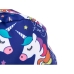 School Bag Unicorn Multicolour 28 x 12 x 22 cm (12 Units)