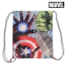 Kuprinė - maišas su virvutėmis Avengers (31 x 38 cm)