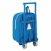 Školní taška na kolečkách 805 RCD Espanyol 611753280 Modrý Bílý