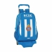 Školská taška na kolieskach 905 RCD Espanyol