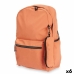 Školní batoh Oranžový 37 x 50 x 7 cm (6 kusů)