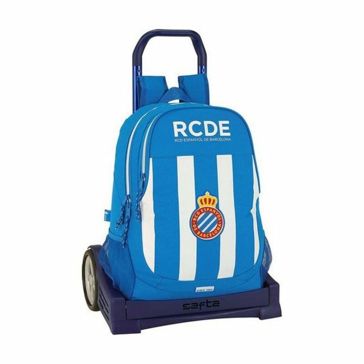 Ghiozdan cu Roți Evolution RCD Espanyol