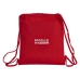 Сумка-рюкзак на веревках Real Sporting de Gijón Красный