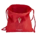 Сумка-рюкзак на веревках Real Sporting de Gijón Красный