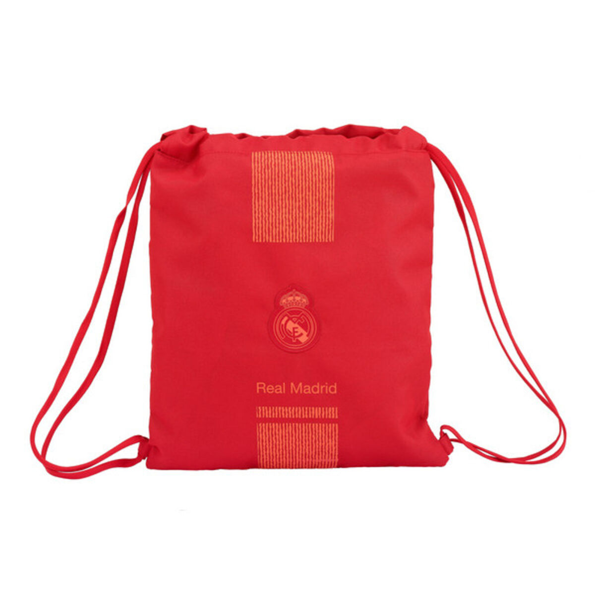 Saco Mochila com Cordas Real Madrid C.F. Vermelho