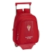 Школьный рюкзак с колесиками 705 Real Sporting de Gijón Красный