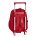 Школьный рюкзак с колесиками 705 Real Sporting de Gijón Красный