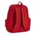 Школьный рюкзак Real Sporting de Gijón Красный