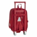 Школьный рюкзак с колесиками 805 Real Sporting de Gijón 611972280 Красный