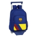 Училищна чанта с колелца 705 F.C. Barcelona (27 x 10 x 67 cm)