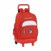 Školní taška na kolečkách Compact Atlético Madrid M918 Červený Bílý (33 x 45 x 22 cm)