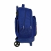 Школьный рюкзак с колесиками Compact F.C. Barcelona 612025918 Синий (33 x 45 x 22 cm)