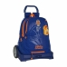 Училищна чанта с колелца Evolution Valencia Basket