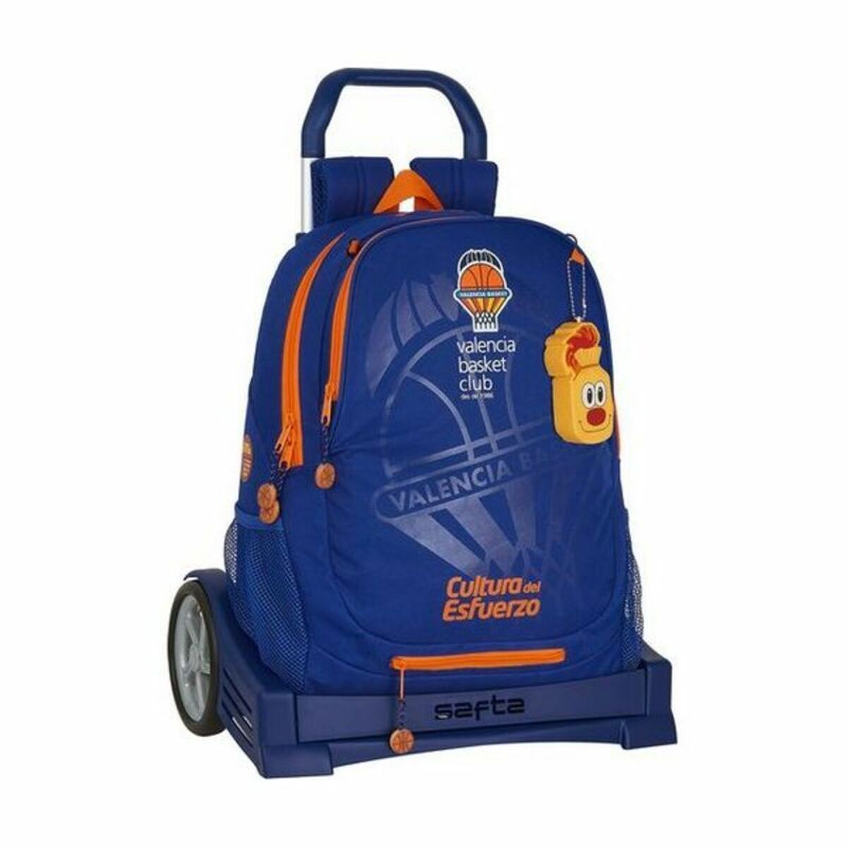 Ghiozdan cu Roți Evolution Valencia Basket