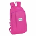 Повседневный рюкзак BlackFit8 M821 Розовый (22 x 39 x 10 cm)