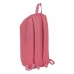 Повседневный рюкзак BlackFit8 M821 Розовый (22 x 39 x 10 cm)