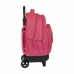 Školní taška na kolečkách Compact BlackFit8 M918 Růžový (33 x 45 x 22 cm)