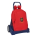 Školní taška na kolečkách RFEF Červený Modrý (32 x 44 x 16 cm)
