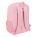 School Bag Smiley Iris Pink 32 x 43 x 14 cm