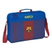 Borsa per la scuola F.C. Barcelona Rosso Granato Blu Marino (38 x 28 x 6 cm)
