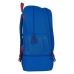 Športová taška s priehradkou na topánky F.C. Barcelona M825 Hnedočervená Námornícka modrá