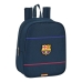 Училищна чанта F.C. Barcelona Син (22 x 27 x 10 cm)
