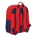 Školní batoh RFEF Červený Modrý (32 x 38 x 12 cm)