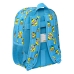 Školní batoh Minions Minionstatic Modrý (26 x 34 x 11 cm)