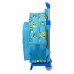 Školská taška na kolieskach Minions Minionstatic Modrá (26 x 34 x 11 cm)