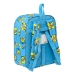 Školní batoh Minions Minionstatic Modrý (22 x 27 x 10 cm)
