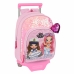 Školská taška na kolieskach Na!Na!Na! Surprise Sparkles Ružová (28 x 34 x 10 cm)