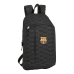 Casual Backpack F.C. Barcelona Força Barça Black (22 x 39 x 10 cm)
