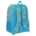 Školní batoh Minions Minionstatic Modrý (33 x 42 x 14 cm)