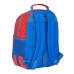 Školský batoh Super Mario Červená Modrá (32 x 42 x 15 cm)