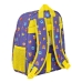 Школьный рюкзак SuperThings Guardians of Kazoom Фиолетовый Жёлтый (27 x 33 x 10 cm)