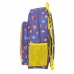 Školní batoh SuperThings Guardians of Kazoom Fialový Žlutý (27 x 33 x 10 cm)