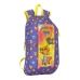 Vaikiškas krepšys SuperThings Guardians of Kazoom Mini Purpurinė Geltona (22 x 39 x 10 cm)