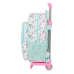 Mochila Escolar com Rodas Peppa Pig Cosy corner Azul Claro (26 x 34 x 11 cm)