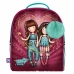 Schulrucksack Gorjuss Fireworks Mini Granatrot (20 x 22 x 10 cm)