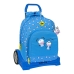 Školní taška na kolečkách El Hormiguero Modrý (32 x 42 x 15 cm)
