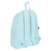 School Bag Benetton Fantasy Celeste (33 x 42 x 15 cm)