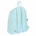 Schulrucksack Benetton Fantasy Celeste (33 x 42 x 15 cm)