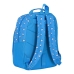 Školní batoh El Hormiguero Modrý (32 x 42 x 15 cm)