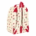 Školní batoh Safta Cherry Béžový (32 x 42 x 15 cm)