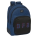 Školní batoh BlackFit8 Urban Černý Námořnický Modrý (32 x 42 x 15 cm)